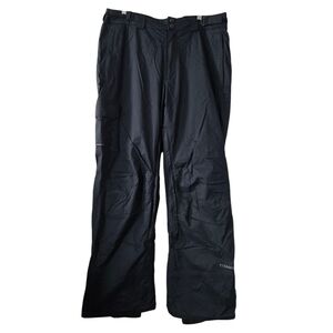 Columbia Men XL Black Omni-Tech Waterproof Titanium‎ Ski Snow Pant